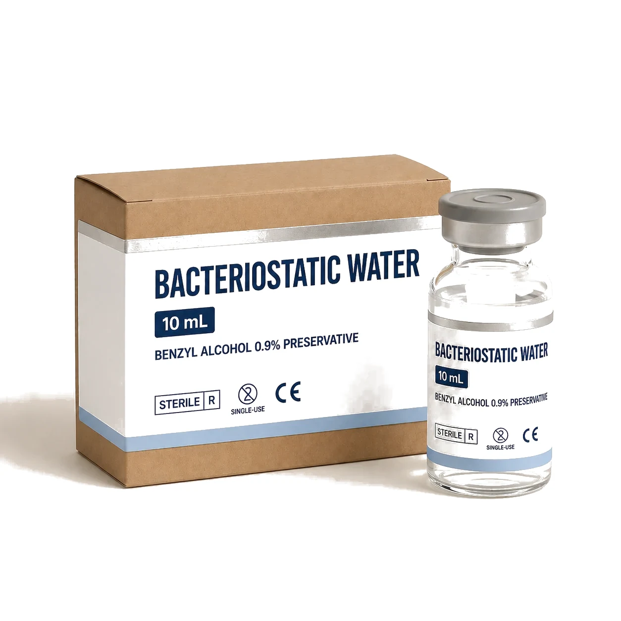 Bacteriostatic Water 3ml