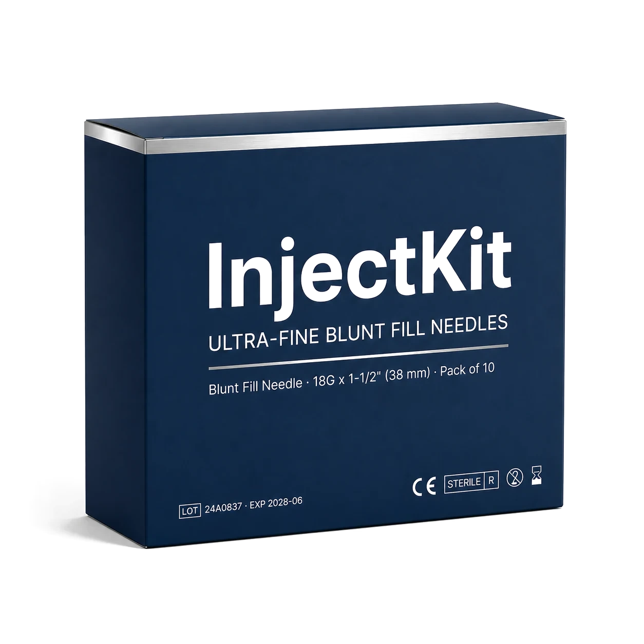 Sterile IM Needle 18G x 1-1/2