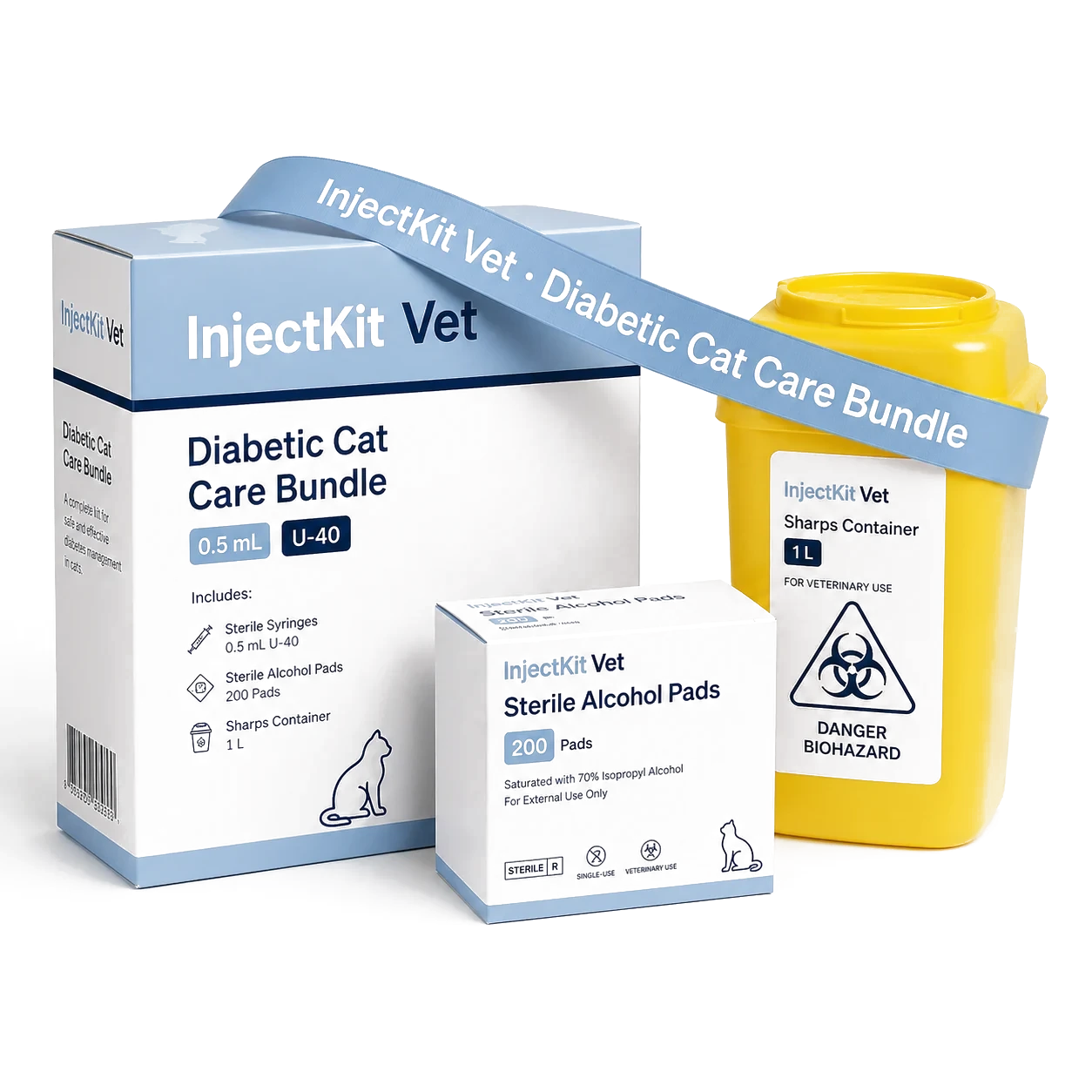 Diabetic Cat Care Bundle